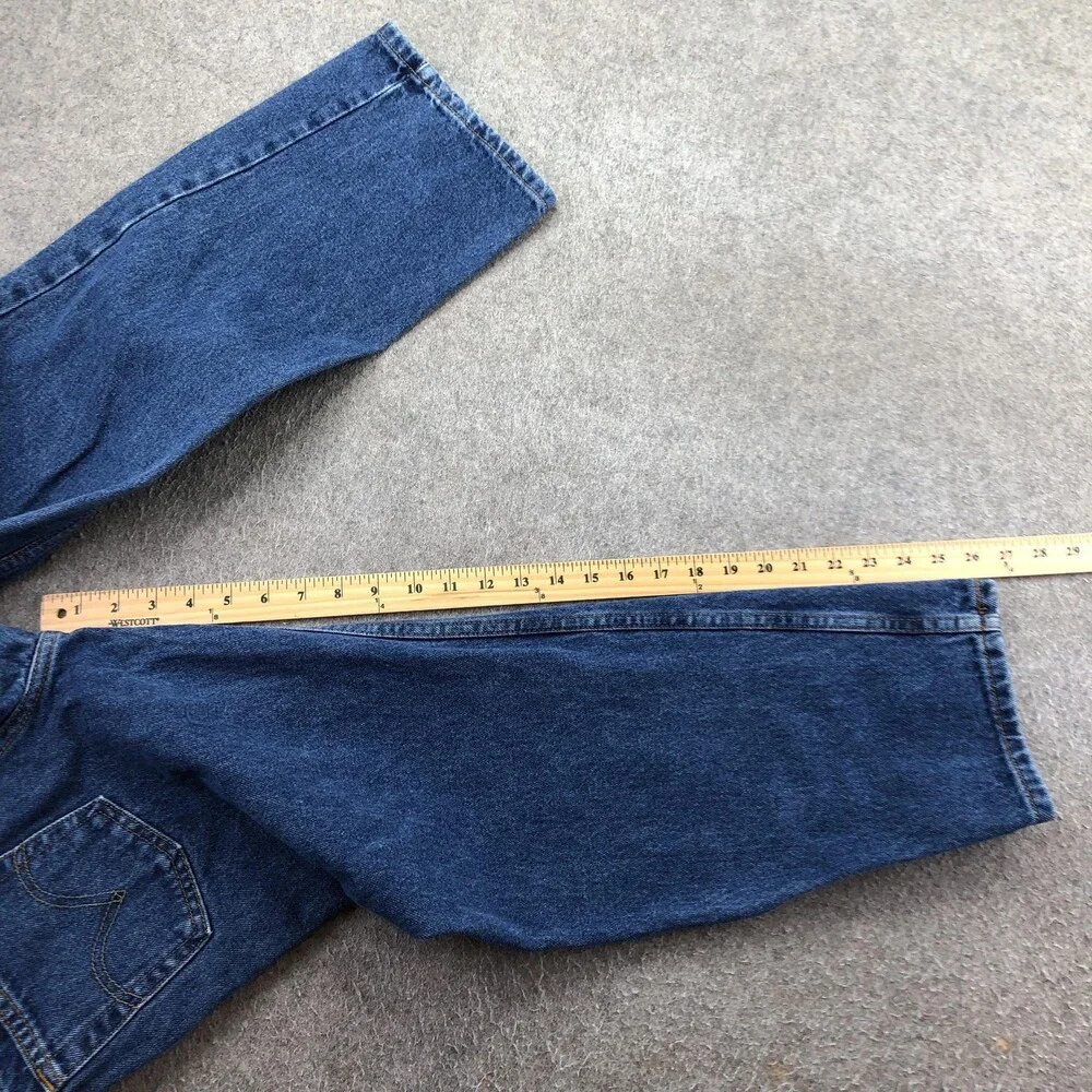 Levis 550 Jeans Boys 14 Regular 27x28 Blue Relaxed Tapered Denim Pants Youth